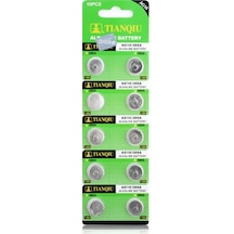 Tıanqıu Ag10 Lr1130/389 Alkalin 10'lu Düğme Pil Arbltgszmnvıfwc60nl