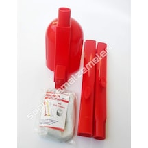 Fantom Pratik P1200 Kafes Boru Toz Torbası Seti Fantom Pratic