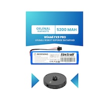 Wiami Fx9 Pro Robot Süpürge Batarya 5200mah Pil