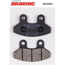 Braking 200sm1 2013-2021 Honda Crf 250 L Uyumlu Ön Fren Balatası Yarı Metalik Balata
