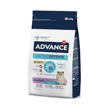 Advance Hairball Kısırlaştırılmış Tüy Yumağı Önleyici Kedi Maması 1,5 Kg