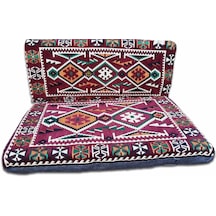 Algelsineve Şark Köşesi İkili Seti, Bordo Bordo