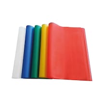 Yapışkanlı Kitap Kabı Şeffaf Sarı 10 Adet