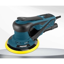Proter PR315E 350W Elektrikli Eksantrik Zımpara Makinesi 150 MM Proter PR315E 350W Elektrikli Eksantrik Zımpara Makinesi 150 MM