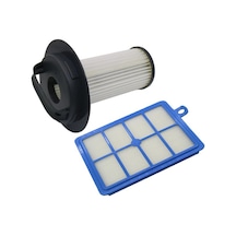 Silindir Filtre Ve Hepa Seti Phlips Marathon Fc 9202 İle Uyumlu