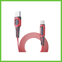 Bezos Konfulon Dc01 Süper Hızlı Micro Usb Kablo 1m 2.4a - Kırmızı Dmc