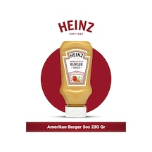 Heinz Ameri̇kan Burger Sosu 230 G