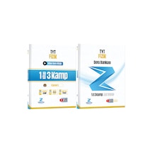 Zeduva Fizikfinito TYT Fizik 1 Kitap 3 Kamp Video Ders Kitabı ve Soru Bankası Seti