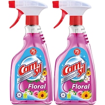 Camsil Floral Cam Temizleyici 2 x 750 ML