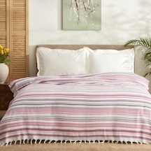 Karaca Home Montre Peştemal Çift Kişilik Pike Fuşya