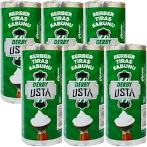 Derby Usta Berber Tıraş Sabunu 6 x 75 G