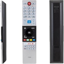 Ct-8541 Netflix- Prime Video-f Play Tuşlu Lcd-led Tv Kumanda