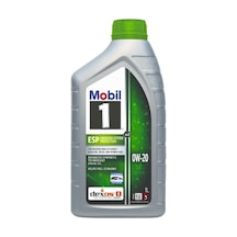 Mobil 1 ESP X2 0W-20 Gelişmiş Tam Sentetik Motor Yağı - 1 L