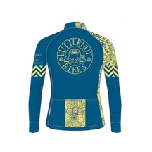 Santini Virtus Termal Kışlık Kadın Bisiklet Forması Butternut Bikes 9c216175vırt Siyah