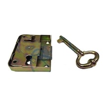 Kapazlama, Mobilya Kilidi 6x4x1 Cm - 12 Adet