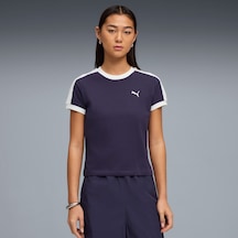 Puma T7 Kadın Lacivert Tişört 632129-64