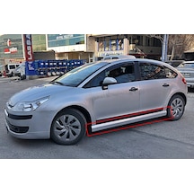 Citroen C4 Yan Marşpiyel Takımı -- Geniş Model