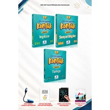 2026-2027 Paraf Yayınları 5. Sınıf 3 Kitap Seti - İngilizce, Sosyal Bilgiler Ve Türkçe