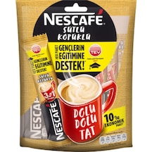 Nescafe 3ü1 Arada Sütlü Köpüklü Kahve 10'lu Paket 150 G