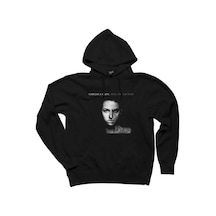 Chelsea Grin Self İnflicted Siyah Kapşonlu Sweatshirt Hoodie Siyah