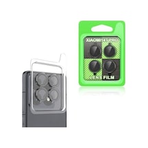 Xiaomi İle Uyumlu 14t Pro Cl-07 Kamera Lens Koruyucu Siyah 50 x 22