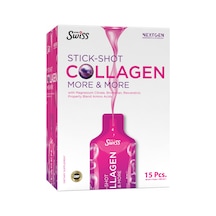 Hydrolize Collagen Beauty Complex 30x20ml Kolajen Stick Shot 30 Adet Tip I-ıı-ııı Biotin-magnezyum-b12