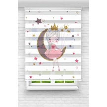 Perdeoutlet38 Baskılı Renkli Aykız Dijital Baskılı Zebra Perde-cocuk Odası-stor Perde Model:tyc92fb44a2415959e260b500 Çok Renkli