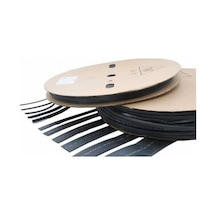 Isı İle Daralan Makaron 17Mm Siyah (1 Metre)