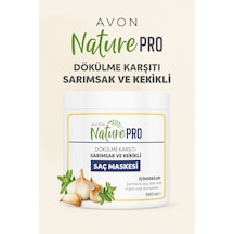 Nature Pro Sarımsak Ve Kekikli 500ml Saç Maskesi
