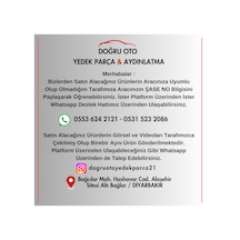 Toyota Avensis Vites Topuzu Siyah + Körük 2010-2015 Model Uyumlu