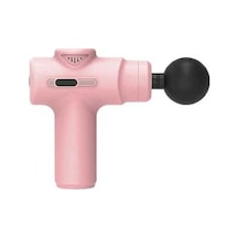 Bloomnest Şarj Edilebilir Sessiz Masaj Tabancası, 4 Kafalı Fasya Tabancası 0j0coe Açık Pembe Açık Pembe