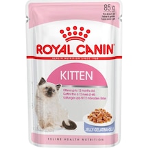 Royal Canin Kitten İnstinctive In Jelly Pouch Yavru Kedi Yaş Maması 85 G