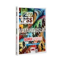 Yargı Yayınları 2027 Kpss Tüm Sınavlara Yönelik Vatandaşlık Tamamı Çözümlü Soru Bankası