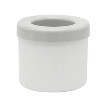 Silikon Buz Kovası Fincan Kalıbı Buz Küpleri Tepsisi Gıda Sınıfı Gri