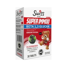 Bork Super Immoo Beta Glucan, Çinko, D3, Vitamin-c 30 Tablet