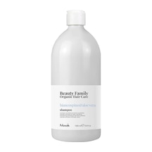 Nook Beauty Family Tüm Saçlar İçin Aloe Vera Özlü Nemlendirici Yatıştırıcı Canlandırıcı Şampuan 1000ml
