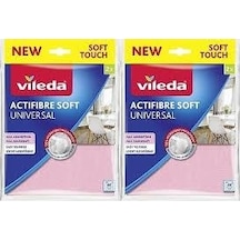 Vileda Actifibre Soft Universal Mikrofiber Bez 2 x 2'li