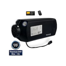 Coolman Thermon D4t 5kw Webasto Tipi Dizel Ortam Isıtıcı Start/stop - 12v-1016