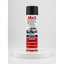 Mxs Sprey Pütür Siyah Boyanabilir Alt Kaplama 500 Ml Araç Altı Koruma Spreyi