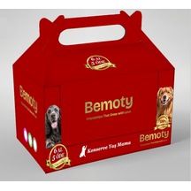Bemoty Karışık Lezzetler Kuzu - Biftekli Yetişkin Köpek Konservesi 6 x 415 G