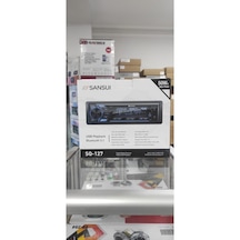 Sq-127 Bluetooth Radio Usb Oto Teybi 3 Anfi Çıkışlı Sq-127 Bluetooth Radio Usb Oto Teybi 3 Anfi Çıkışlı