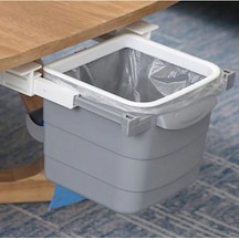 Masa Altı Sürgülü Mini Çöp Kovası Bx40