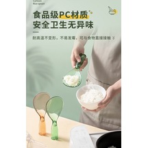 Cbtx Yapışmaz Pratik Pirinç Pilav Kaşığı Kepçesi Pemge Gri