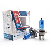 Photon H4 Beyaz Işık Ampul Seti 24 Volt Tırnaklı 43t