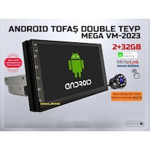 Androıd 7 Inç 2+32gb Tofaş Uyumlu Model Double Teyp