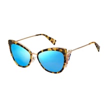 Marc Jacobs 263 S O2v 3j 56 G Kadın Güneş Gözlüğü Mavi