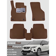 Seat Arona 2021-2025 Uyumlu Eva Paspas Tam Set Oto Paspas,araca Özel,kolay Montaj 365