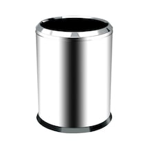 Palex 3820-45 Krom Çemberli Çöp Kovası 45 Litre