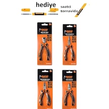 Rico Mini Pense Seti Kargaburun Yankeski Kerpeten 4 Parça 115m