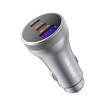 Ven-dens Vd-cc012 Premium 90w 3-port Hızlı Araç Şarj Cihazı Ven-dens Vd-cc012 Premium 90w 3-port Hızlı Araç Şarj Cihazı